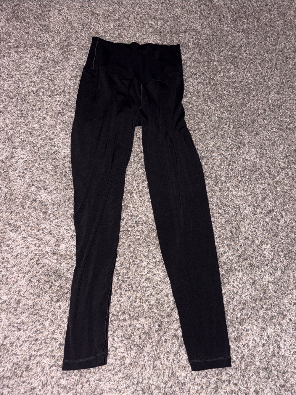 aerie Black High-Rise Leggings